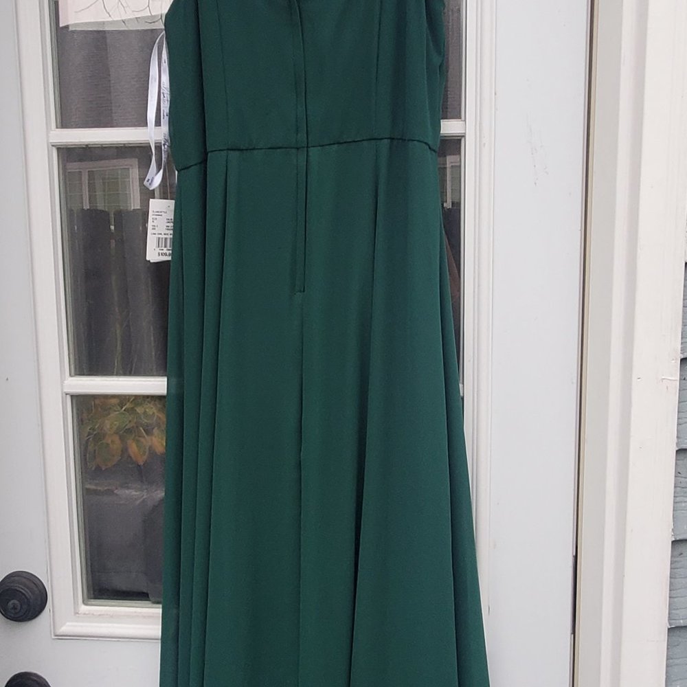 David's Bridal Juniper Bridesmaid Dress - Picture 4 of 5